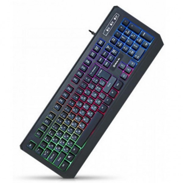 Клавіатура REAL-EL 7001 Comfort Backlit Black (EL123100035)