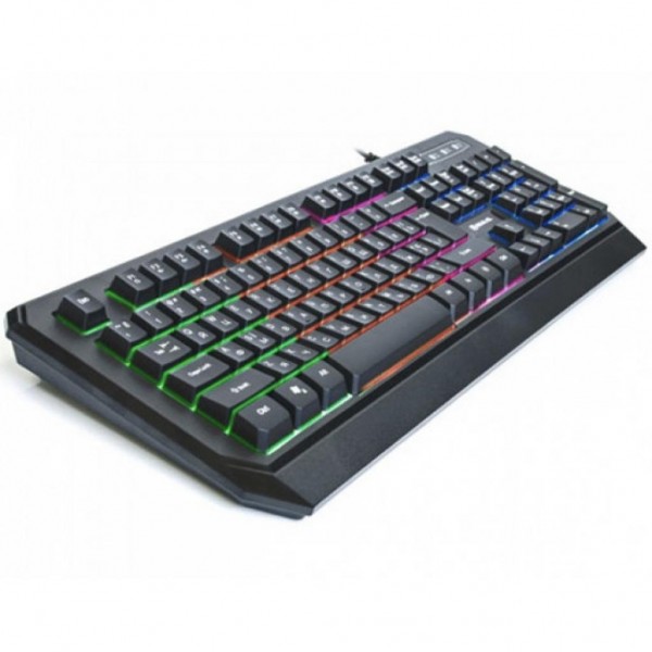 Клавіатура REAL-EL 7001 Comfort Backlit Black (EL123100035)