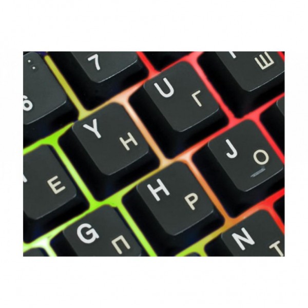 Клавіатура REAL-EL 7001 Comfort Backlit Black (EL123100035)