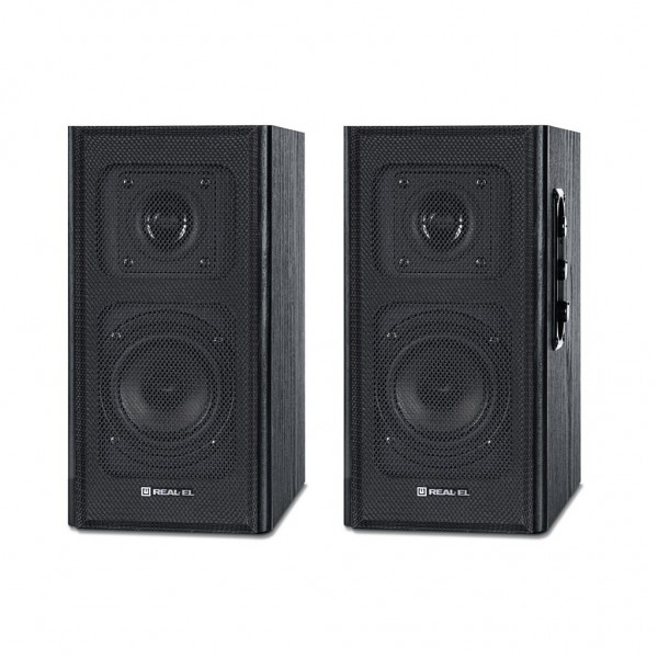 Акустична система REAL-EL S-250 Black (EL121000005)