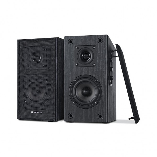Акустична система REAL-EL S-250 Black (EL121000005)