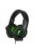 Навушники Gemix N2 LED Black-Green Gaming