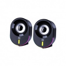 Акустична система Defender Solar 8 LED Bluetooth USB Black (65938)