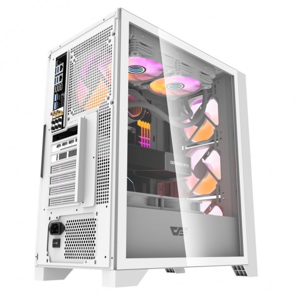 Корпус для ПК DARKFLASH DRX70 GLASS WHITE