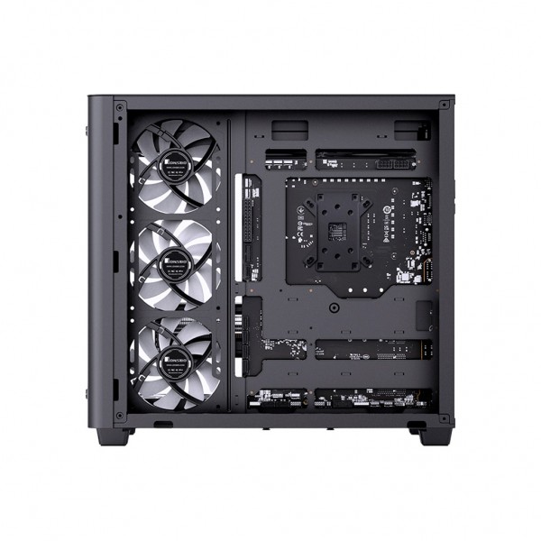 Корпус для ПК JONSBO TK-3 Black