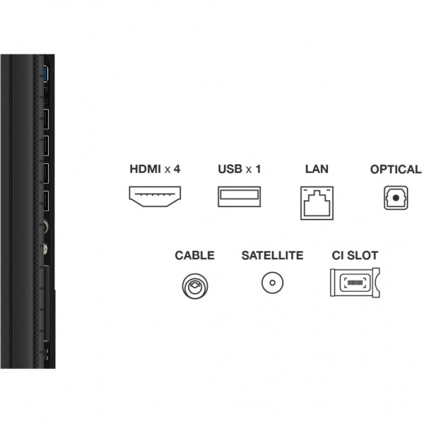 Телевізор TCL 85P8K