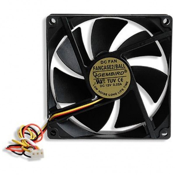 Кулер до корпусу Gembird FANCASE-2 Ball