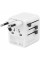 Зарядний пристрій Canyon OnTour 20 2xUCB-C + USB-A EU/UK/US/AUS 20W White (CNS-TA20W1005W)