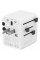 Зарядний пристрій Canyon OnTour 20 2xUCB-C + USB-A EU/UK/US/AUS 20W White (CNS-TA20W1005W)