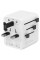 Зарядний пристрій Canyon OnTour 20 2xUCB-C + USB-A EU/UK/US/AUS 20W White (CNS-TA20W1005W)