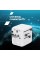 Зарядний пристрій Canyon OnTour 20 2xUCB-C + USB-A EU/UK/US/AUS 20W White (CNS-TA20W1005W)
