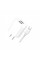 Зарядний пристрій XO L35D 2 USB 2.1A cable microUSB (XO-L35-MCR)