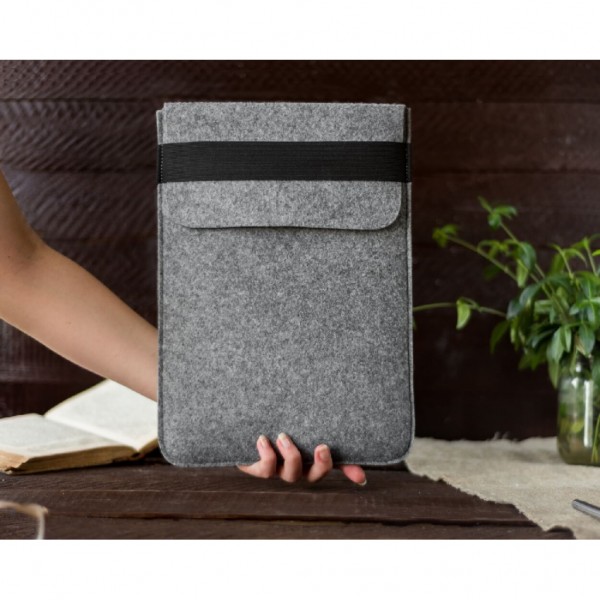 Чохол до ноутбука Gmakin 13" GM16 Grey, для MacBook Pro 13 (GM16-13New)