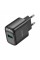Зарядний пристрій HOCO C140A Smart USB QC3.0 Black (6942007627788)