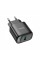Зарядний пристрій HOCO C140A Smart USB QC3.0 Black (6942007627788)