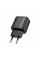 Зарядний пристрій HOCO C140A Smart USB QC3.0 Black (6942007627788)
