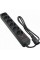 Мережевий фільтр живлення Patron 1 m3*1mm2 (SP-1063U) 6 розеток BLACK (EXT-PN-SP-1063U)