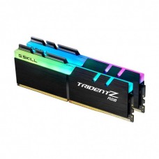 Модуль пам'яті для комп'ютера DDR4 16GB (2x8GB) 3600 MHz Trident Z RGB G.Skill (F4-3600C18D-16GTZRX)