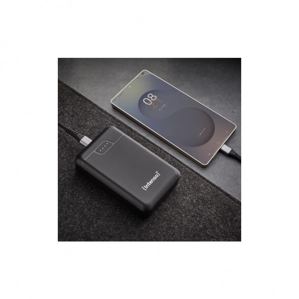 Батарея універсальна Intenso B10000 10000mAh Black (7320530)