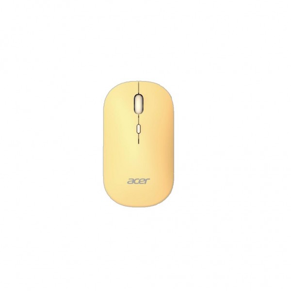 Мишка Acer AMR130 Optical Wireless Yellow (GP.MCE11.04B)