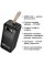 Батарея універсальна HOCO 40000mAh Aquila PD/3.0/65W QC/3.0 Black (DB82 / 714726)