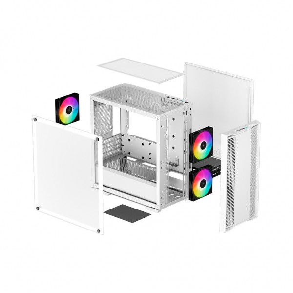 Корпус для ПК Deepcool CC360 WH ARGB (R-CC360-WHAPM3-G-1)