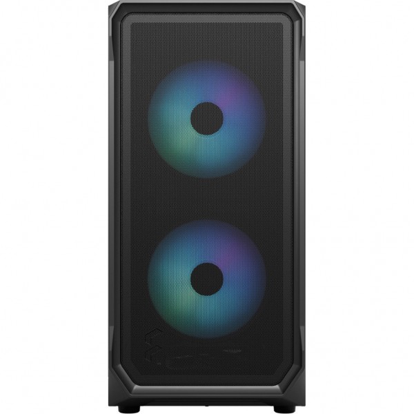 Корпус для ПК Fractal Design Focus 2 RGB Blck TG Clear Tint (FD-C-FOC2A-03)