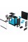 Корпус для ПК Fractal Design Pop Air RGB Cyan Core TG (FD-C-POR1A-02)
