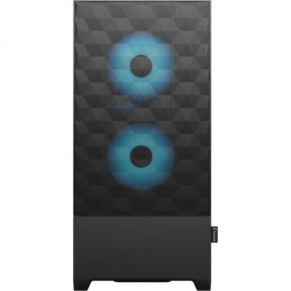 Корпус для ПК Fractal Design Pop Air RGB Cyan Core TG (FD-C-POR1A-02)