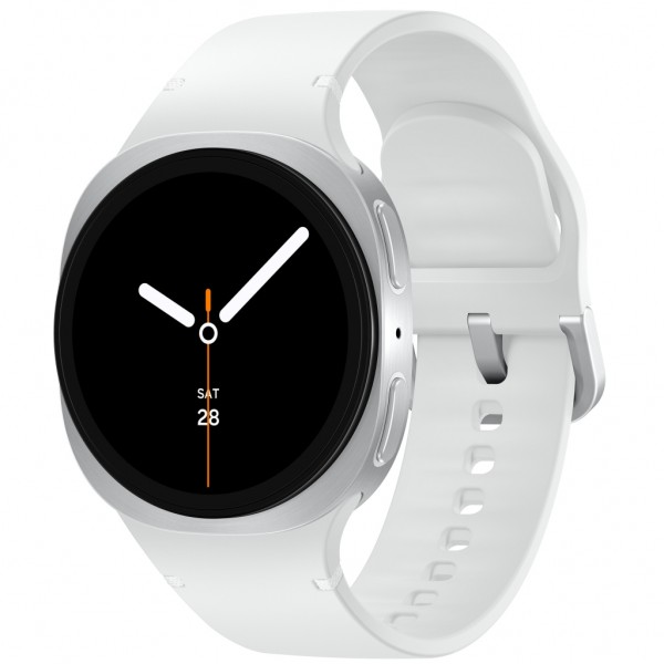 Смарт-годинник Samsung Galaxy Watch 8 40mm eSIM Silver (SM-L325FZSASEK)