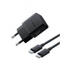 Зарядний пристрій Baseus Palm Fast Charger 1C 30W + Cable 1.0m Type-C 60W black (P10111605113-01)