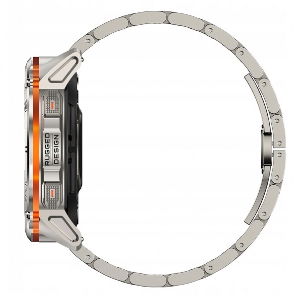 Смарт-годинник KOSPET Tank T3 ULTRA 2 SE SILVER (6974958251187)