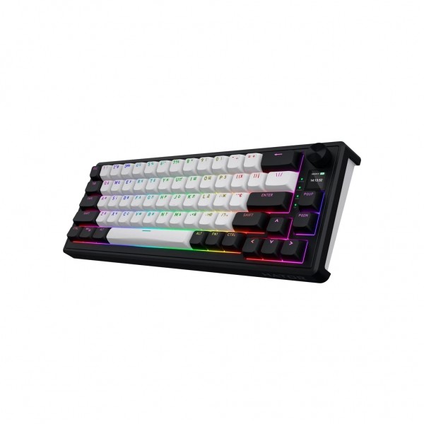 Клавіатура Hator Skyfall 65 MAG Ultima 8K Wireless/Bluetooth/USB UA Black/White (HTK3860UA)