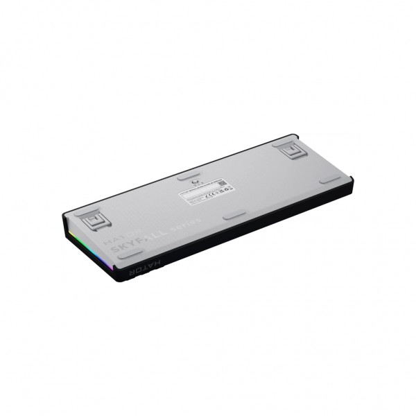 Клавіатура Hator Skyfall 65 MAG Ultima 8K Wireless/Bluetooth/USB UA Black/White (HTK3860UA)