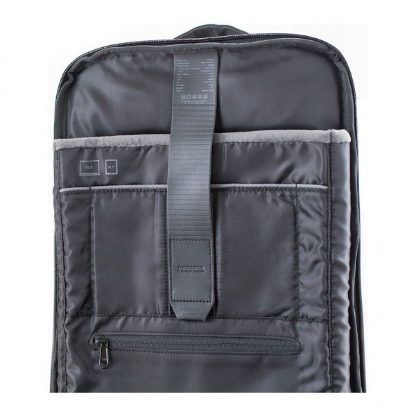 Рюкзак для ноутбука Kingsons 15.6" solar backpack Black (K9386W)