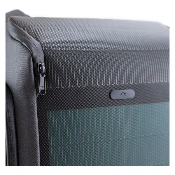 Рюкзак для ноутбука Kingsons 15.6" solar backpack Black (K9386W)