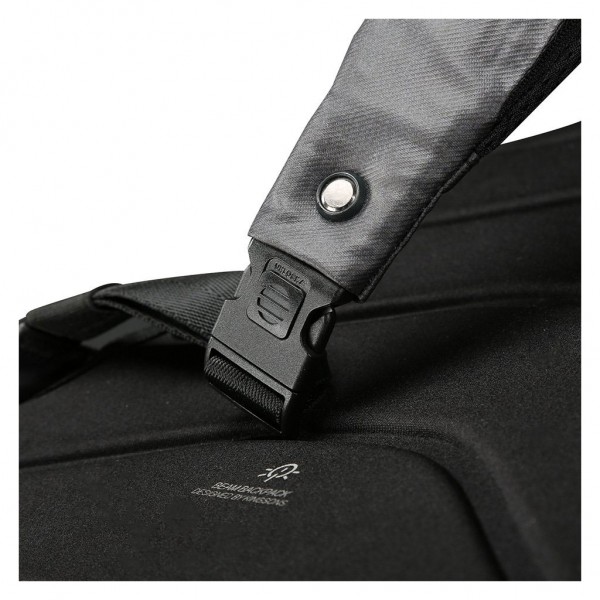 Рюкзак для ноутбука Kingsons 15.6" solar backpack Black (K9386W)