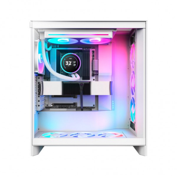 Система рідинного охолодження NZXT Kraken Elite RGB 240mm AIO (RL-KR24E-W2)