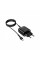 Зарядний пристрій HOCO C72Q Glorious USB QC3.0 + cable USB to USB-C 18W Black (6931474732545)