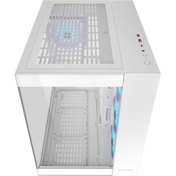 Корпус для ПК Cougar FV150 RGB White