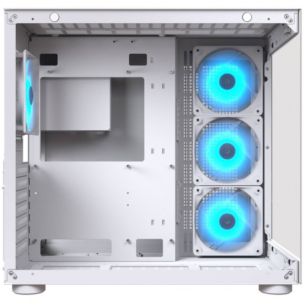 Корпус для ПК Cougar FV150 RGB White