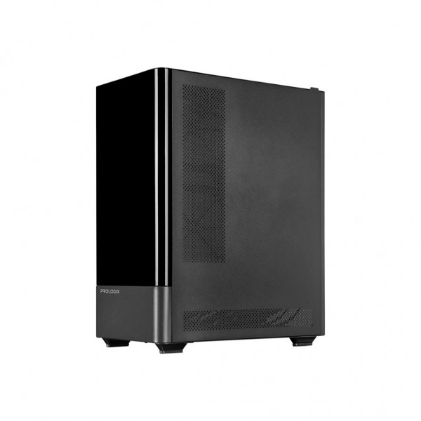 Корпус для ПК Prologix Lumi GM-01AB Glass Black