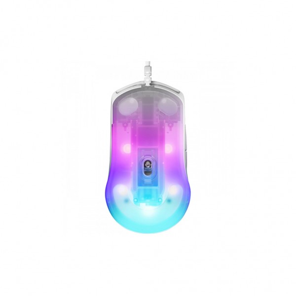 Мишка SteelSeries Rival 3 Gen 2 RGB White (62516)