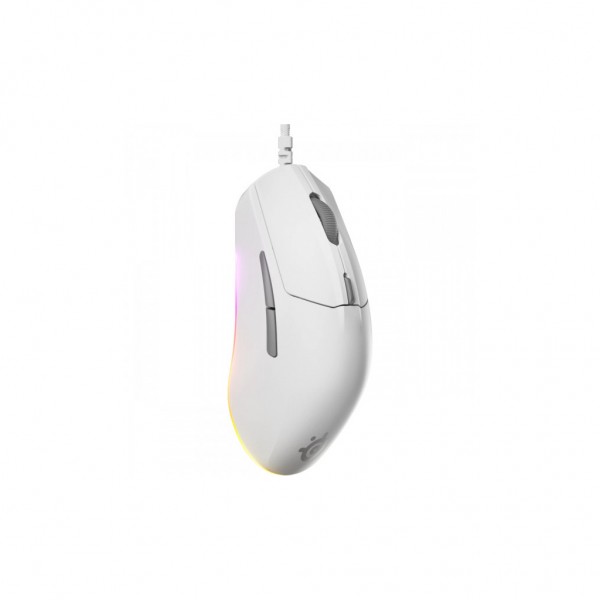 Мишка SteelSeries Rival 3 Gen 2 RGB White (62516)
