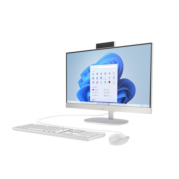 Комп'ютер HP 24-cr1006ua AiO / Ultra5 125U, 16, 512, Cam, кл+м (D3SB2EA)