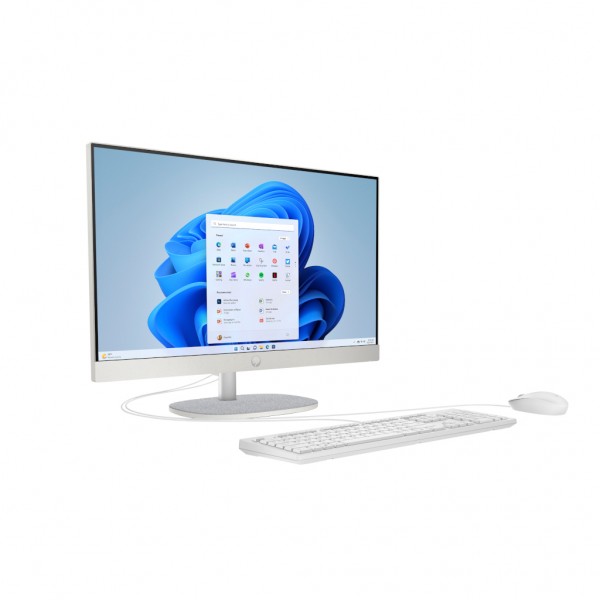 Комп'ютер HP 24-cr1006ua AiO / Ultra5 125U, 16, 512, Cam, кл+м (D3SB2EA)
