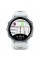Смарт-годинник Garmin Forerunner 970, Whitestone/Amp Yellow, GPS (010-02969-11)