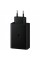 Зарядний пристрій Samsung 2xUSB-С 65W PD PPS/USB-A Black (EP-T6530NBEGEU)