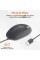 Мишка Meetion M100 USB Black (MT-M100-A)