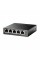 Комутатор мережевий TP-Link TL-SG105MPE